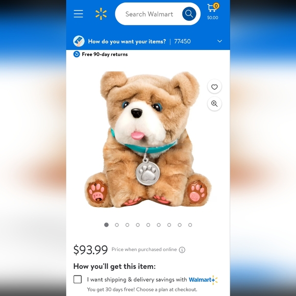 Little live pets puppy bulldog - Picture 8 of 8